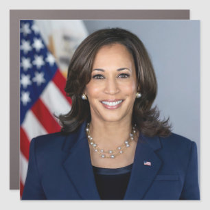 President Candidate Kamala Harris US 2024 Car Magnet