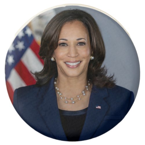 President Candidate Kamala Harris US 2024 Chocolate Covered Oreo