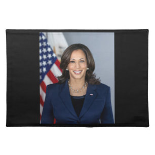 President Candidate Kamala Harris US 2024 Cloth Placemat