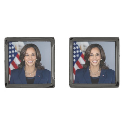 President Candidate Kamala Harris US 2024 Cufflinks