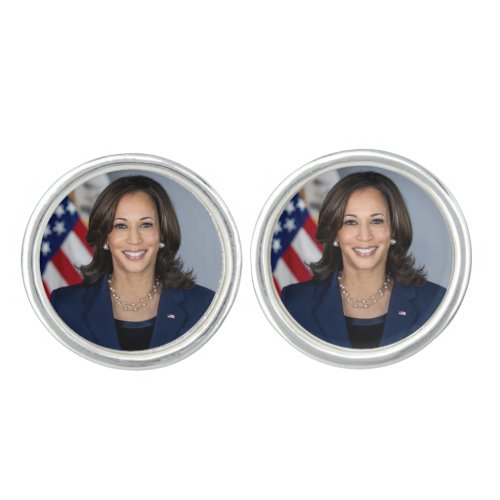 President Candidate Kamala Harris US 2024 Cufflinks