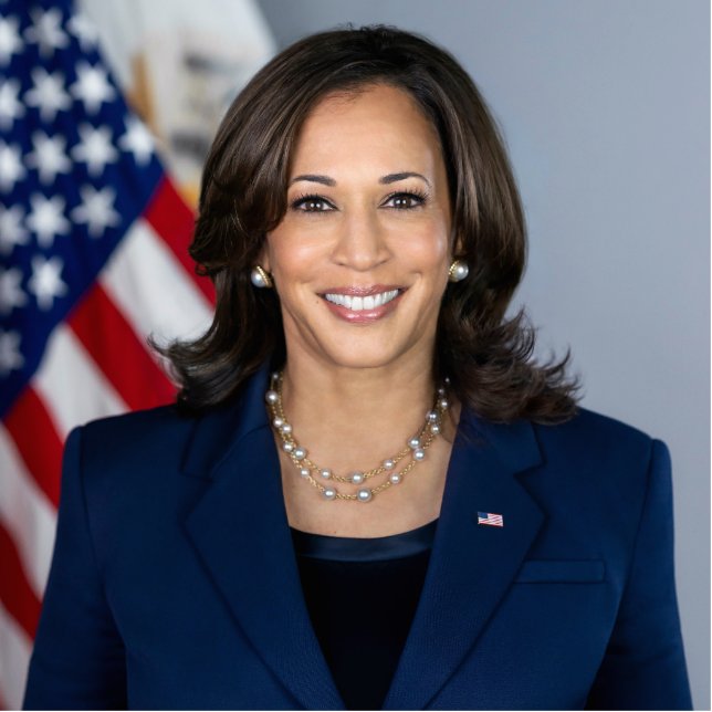 President Candidate Kamala Harris US 2024 Cutout (Front)