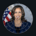 President Candidate Kamala Harris US 2024 Dart Board<br><div class="desc">President Candidate Kamala Harris US 2024, On behalf of the American people, I thank Joe Biden for his extraordinary leadership as President of the United States and for his decades of service to our country. His remarkable legacy of accomplishment is unmatched in modern American history, surpassing the legacy of many...</div>