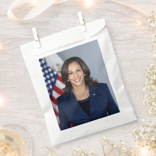 President Candidate Kamala Harris US 2024 Favor Bag