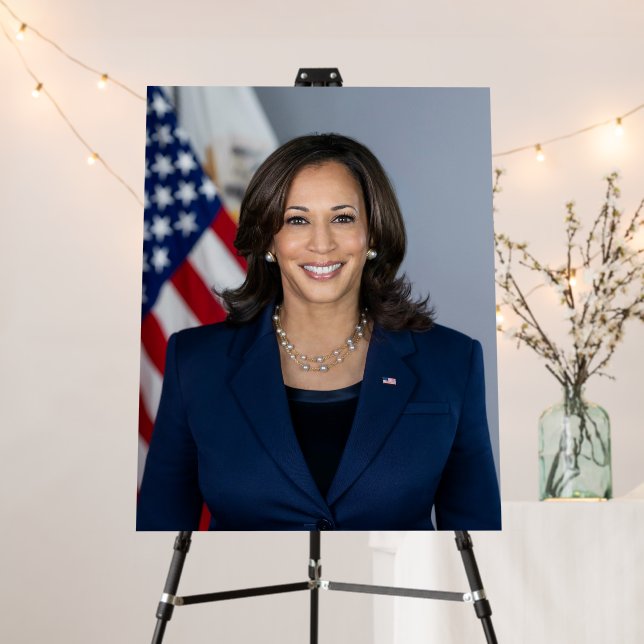 President Candidate Kamala Harris US 2024 Foam Board (In Situ (Stand))