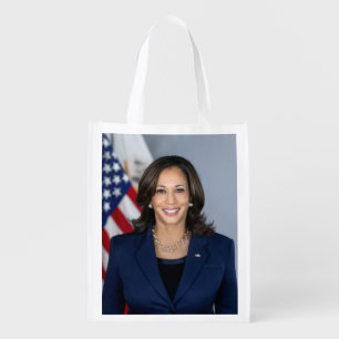 President Candidate Kamala Harris US 2024 Grocery Bag