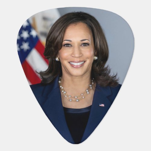 President Candidate Kamala Harris US 2024 Guitar Pick