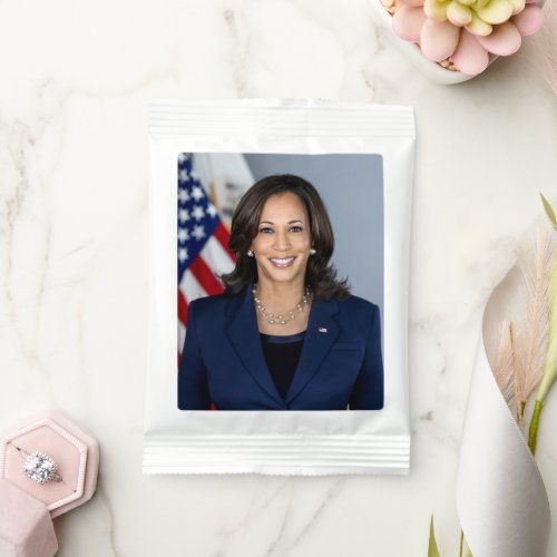 President Candidate Kamala Harris US 2024 Hot Chocolate Drink Mix