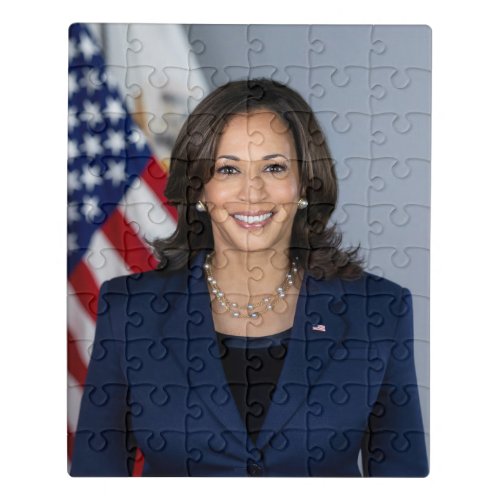 President Candidate Kamala Harris US 2024 Jigsaw Puzzle