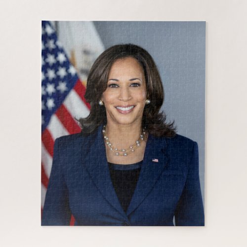 President Candidate Kamala Harris US 2024 Jigsaw Puzzle