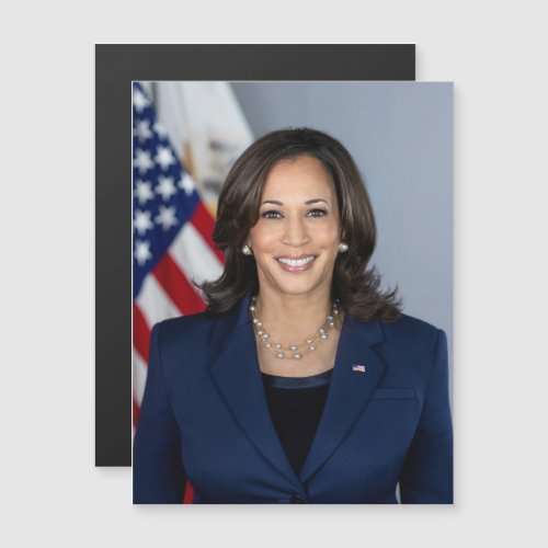 President Candidate Kamala Harris US 2024 Magnetic Invitation