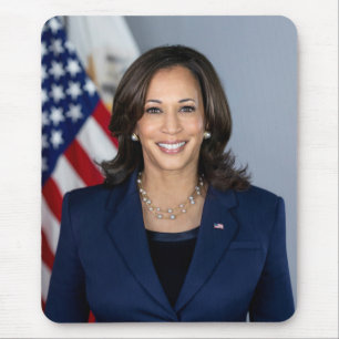 President Candidate Kamala Harris US 2024 Mouse Pad