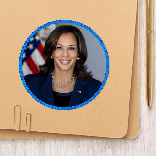 President Candidate Kamala Harris US 2024 Patch