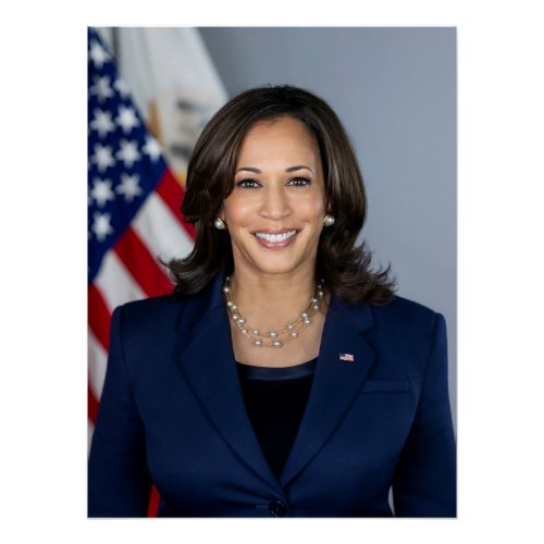 President Candidate Kamala Harris US 2024 Poster