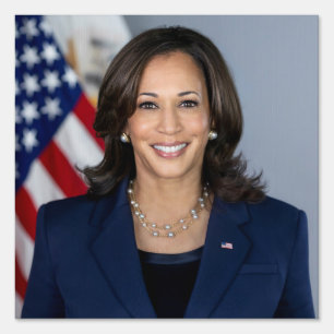 President Candidate Kamala Harris US 2024 Sign