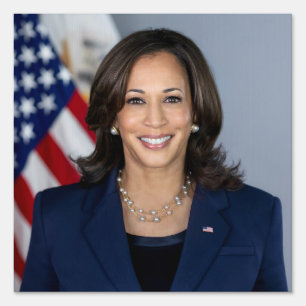 President Candidate Kamala Harris US 2024 Sign