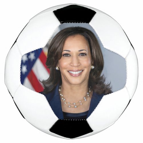 President Candidate Kamala Harris US 2024 Soccer Ball