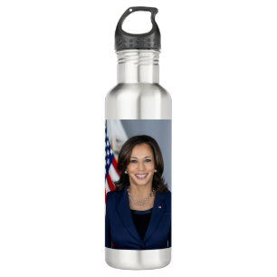 President Candidate Kamala Harris US 2024 Stainless Steel Water Bottle