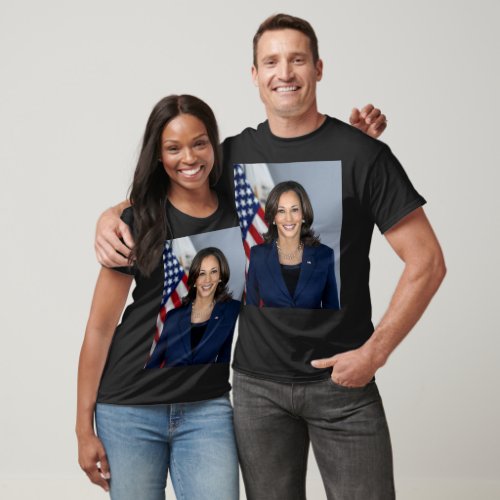 President Candidate Kamala Harris US 2024 T_Shirt