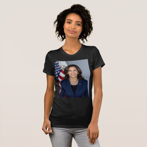 President Candidate Kamala Harris US 2024 T_Shirt