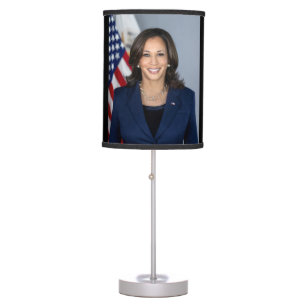 President Candidate Kamala Harris US 2024 Table Lamp