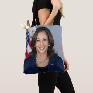 President Candidate Kamala Harris US 2024 Tote Bag
