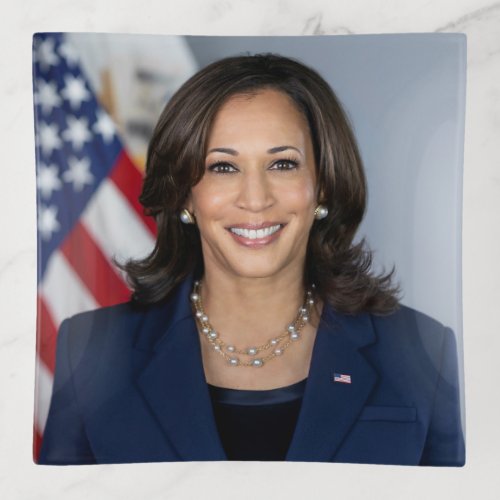 President Candidate Kamala Harris US 2024 Trinket Tray