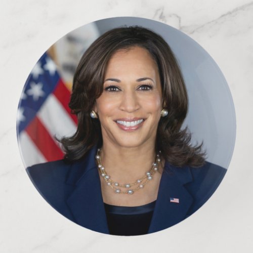 President Candidate Kamala Harris US 2024 Trinket Tray