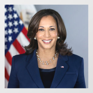 President Candidate Kamala Harris US 2024 Wall Decal
