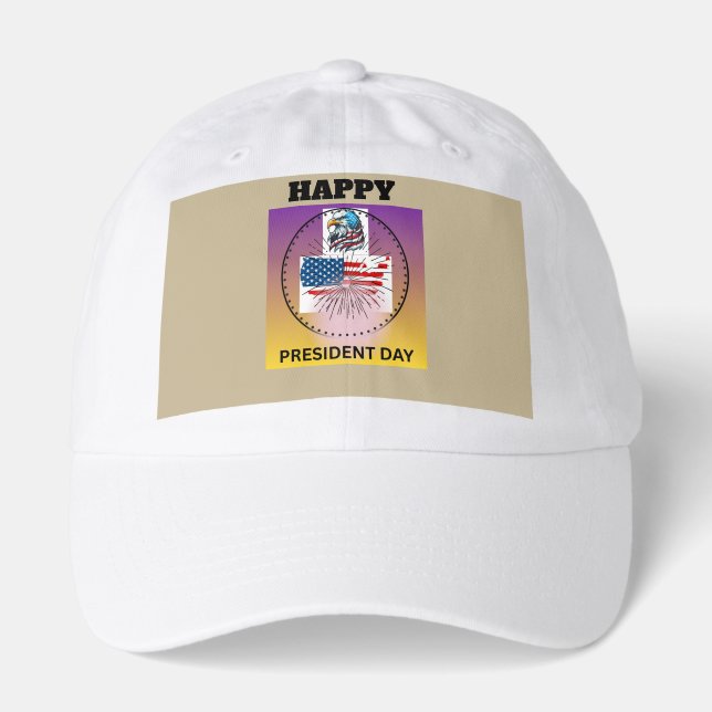 PRESIDENT DAY OF THE AMERICA HAT (Front)