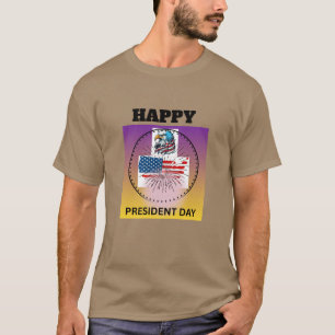 PRESIDENT DAY OF THE AMERICA T-Shirt