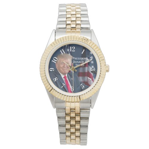 President Donald J. Trump 45th President Watch