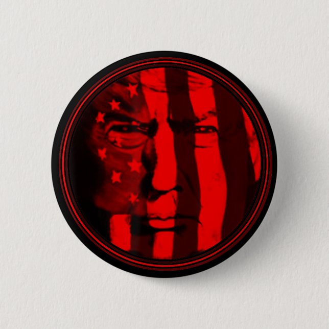 President Donald J Trump 47th USA President Donald Button (Front)