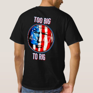 President Donald J Trump 47th USA President Trump T-Shirt