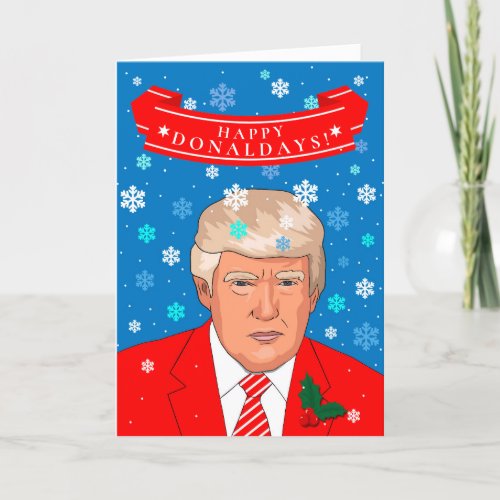 President Donald J Trump Christmas Card _ 2019
