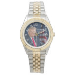President Donald J. Trump Classic Photo Watch
