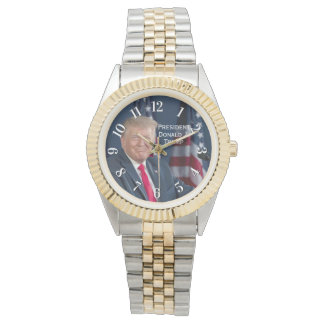 President Donald J. Trump Classic Photo Watch