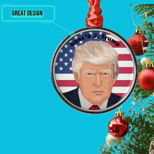 President Donald J. Trump Commemorative Ornament
