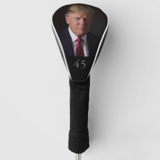 President Donald J. Trump Golf Head Cover