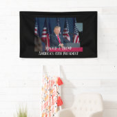 President Donald J. Trump Mt Rushmore Speech Banner (Insitu)