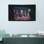 President Donald J. Trump Mt Rushmore Speech Banner (Tradeshow)