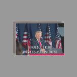 President Donald J. Trump Mt Rushmore Speech Car Magnet