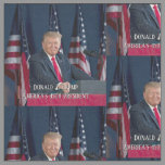 President Donald J. Trump Mt Rushmore Speech Fabric