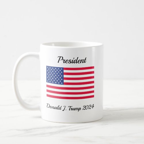 President Donald J Trump Mug 2024