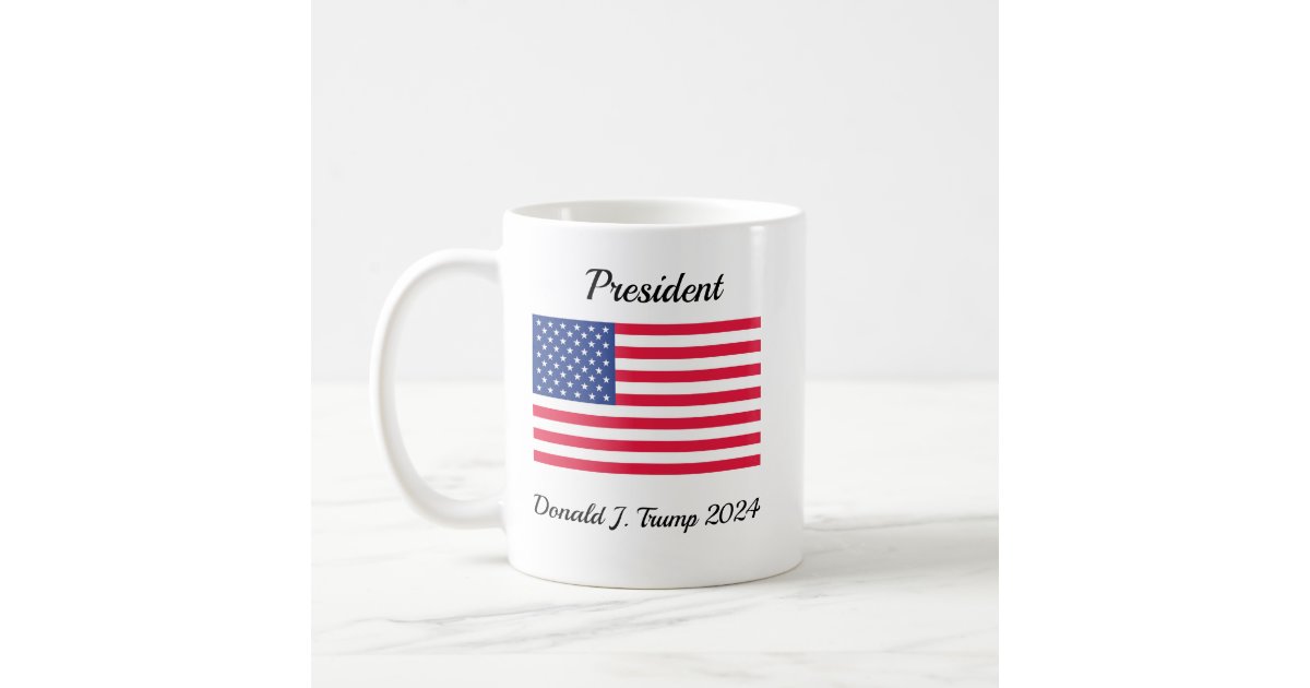 Donald Trump mug 2024 trump coffee cup | Zazzle