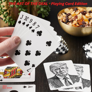 President Donald J. Trump Poker Cards