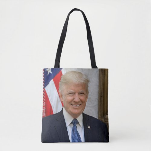 President Donald J Trump Tote