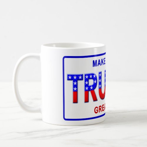 President Donald Trump _ 1 Coffee Mug