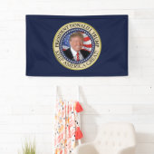 President Donald Trump 2020 Keep America Great Banner (Insitu)