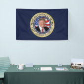 President Donald Trump 2020 Keep America Great Banner (Tradeshow)
